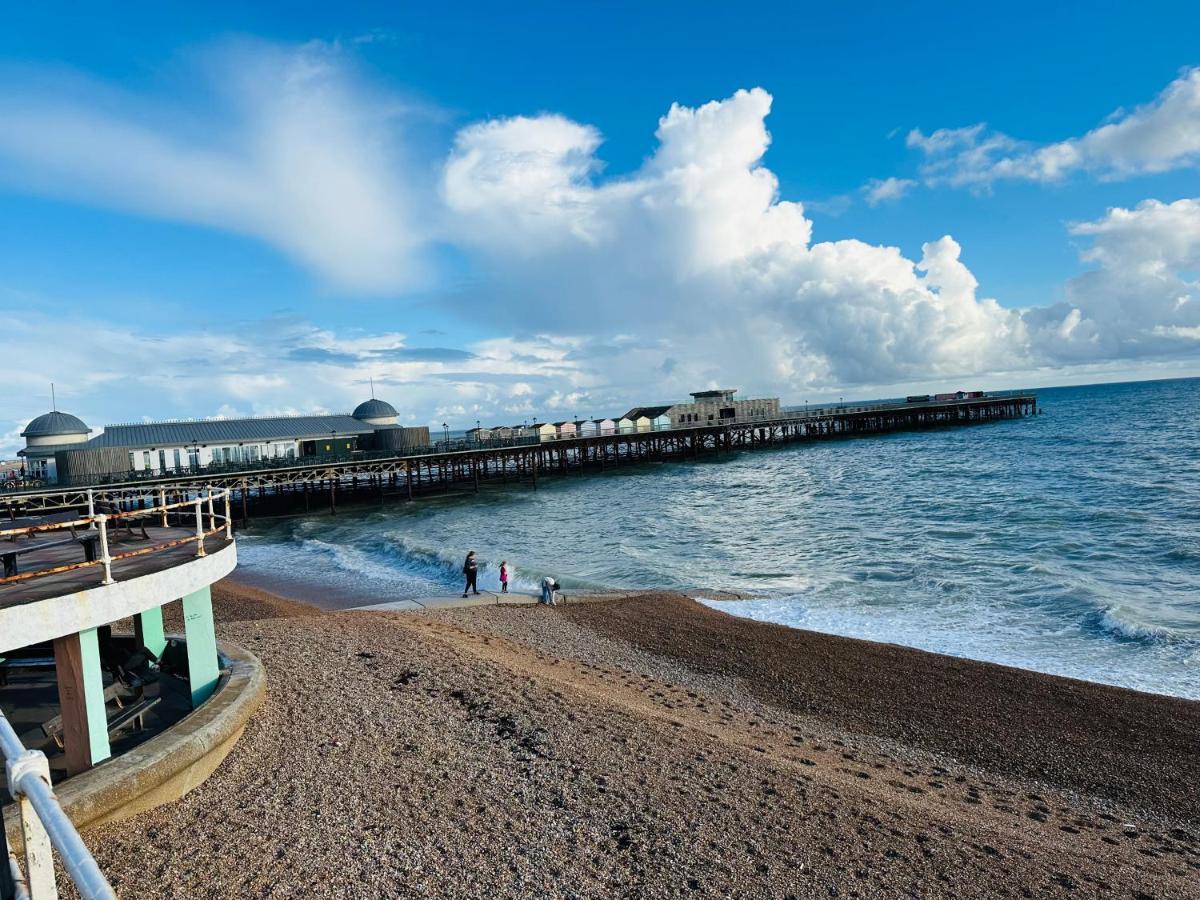 Newly Refurbished Two Bedrooms Flat St Leonards-on-Sea Exterior foto